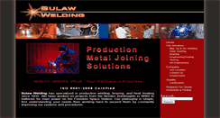 Desktop Screenshot of bulawwelding.com